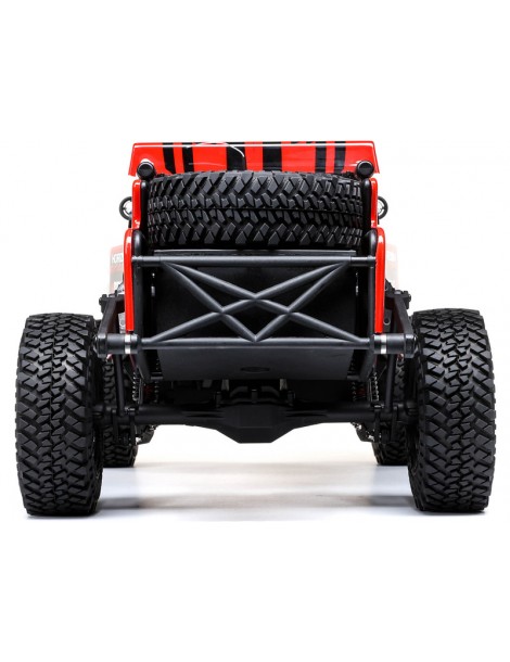 Losi 1/10 Hammer Rey 4WD RTR Red