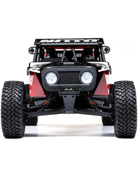 Losi 1/10 Hammer Rey 4WD RTR Red