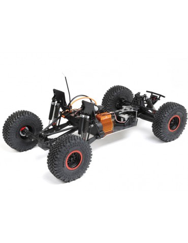 Losi 1/10 Hammer Rey 4WD RTR Red