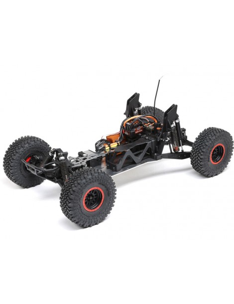 Losi 1/10 Hammer Rey 4WD RTR Red