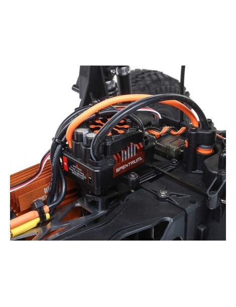Losi 1/10 Hammer Rey 4WD RTR Red