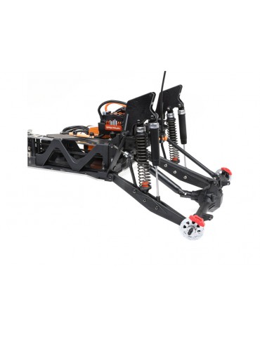 Losi 1/10 Hammer Rey 4WD RTR Red