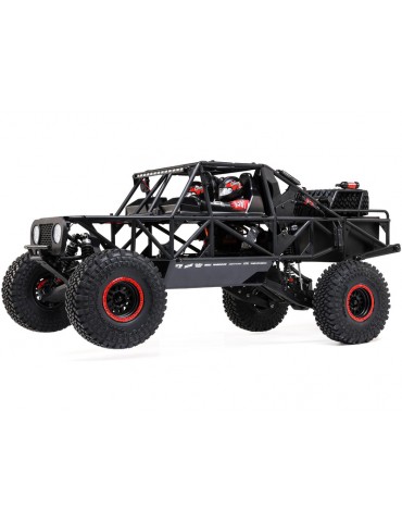 Losi 1/10 Hammer Rey 4WD RTR Red