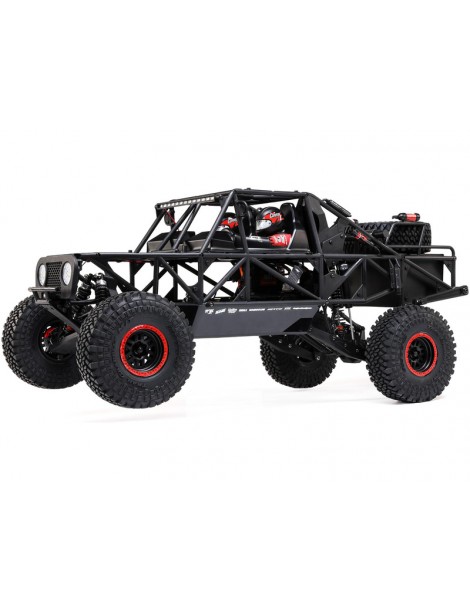 Losi 1/10 Hammer Rey 4WD RTR Red