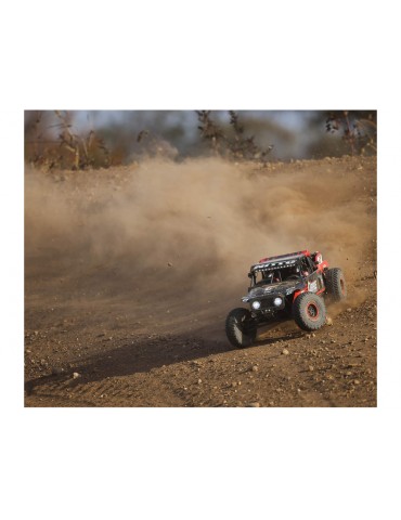 Losi 1/10 Hammer Rey 4WD RTR Red