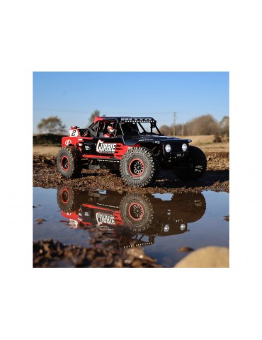Losi 1/10 Hammer Rey 4WD RTR Red