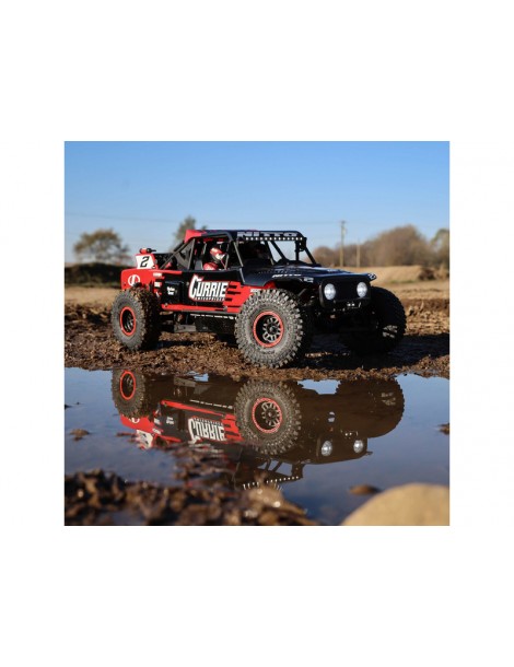 Losi 1/10 Hammer Rey 4WD RTR Red