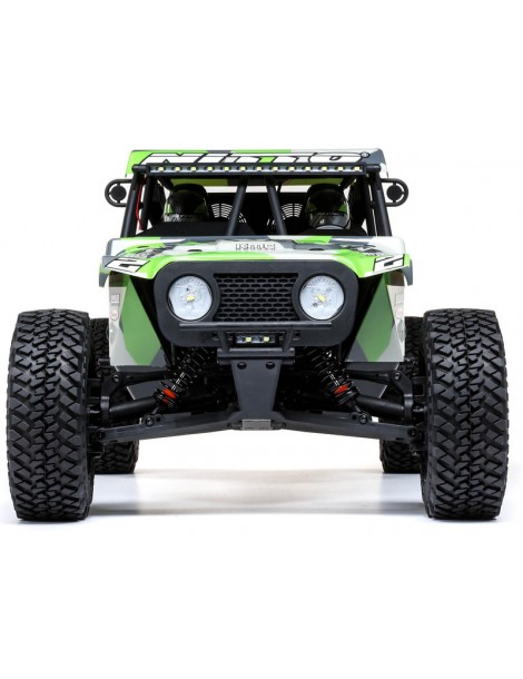 Losi 1/10 Hammer Rey 4WD RTR Green