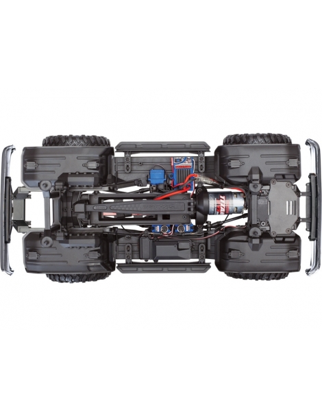 Traxxas TRX-4 Chevrolet K5 Blazer 1:10 oranžinis