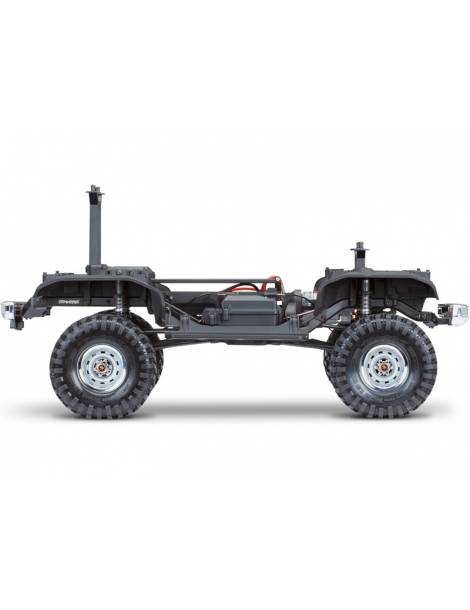 Traxxas TRX-4 Chevrolet K5 Blazer 1:10 oranžinis
