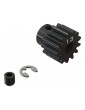 RC plieninis variklio dantratis 13T Mod1 Safe-D5 5mm velenui | CyborgShop