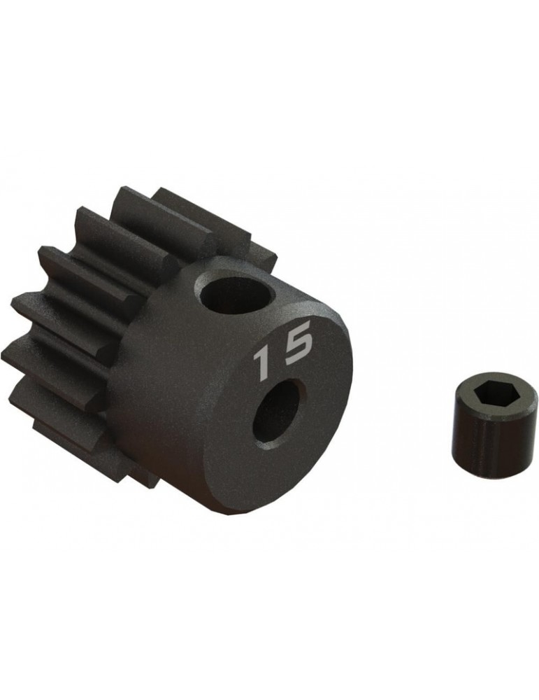 Arrma Pinion Gear 15T 32DP 1/8" Bore CNC Steel