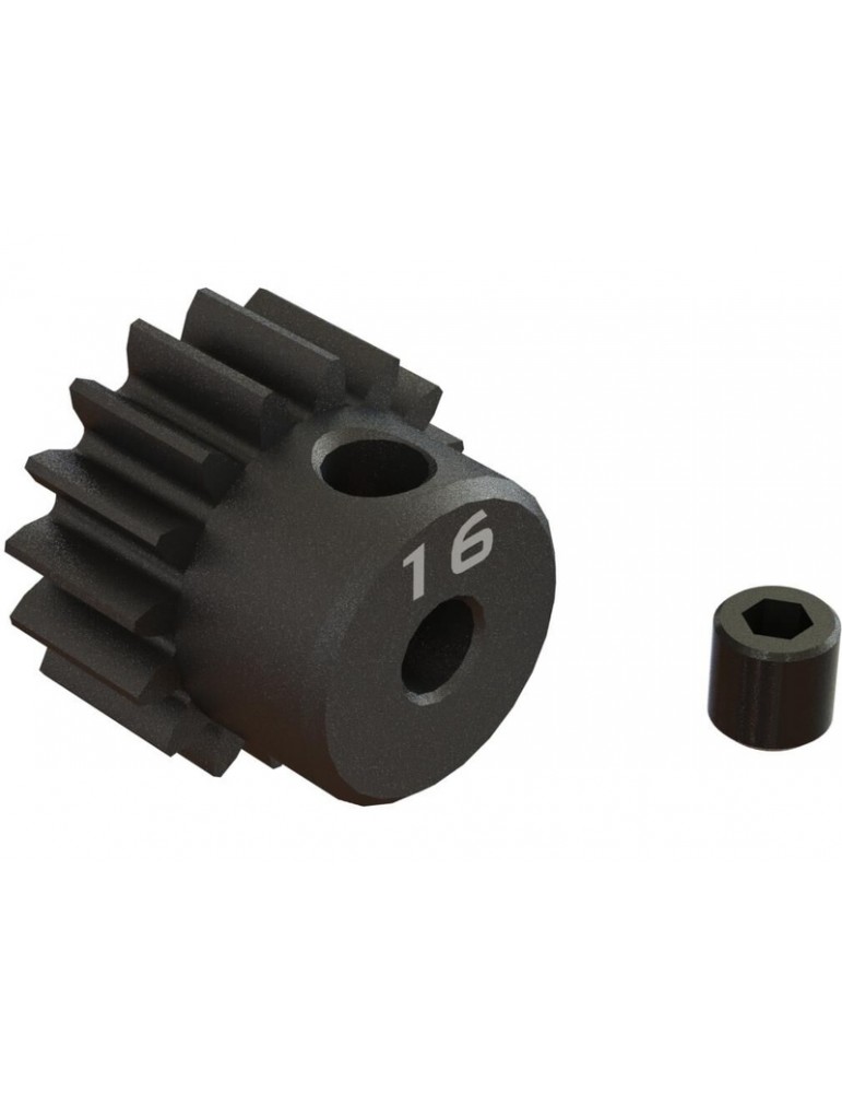 Arrma Pinion Gear 16T 32DP 1/8" Bore CNC Steel
