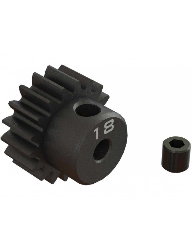 Arrma Pinion Gear 18T 32DP 1/8" Bore CNC Steel