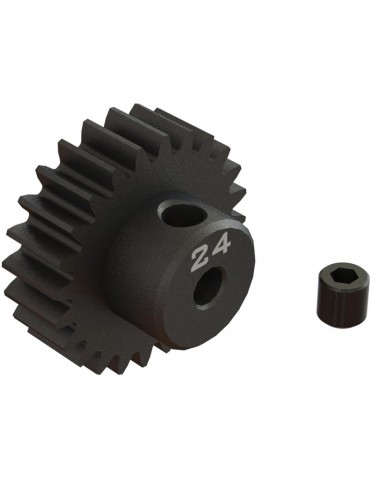 Arrma Pinion Gear 24T 32DP 1/8" Bore CNC Steel