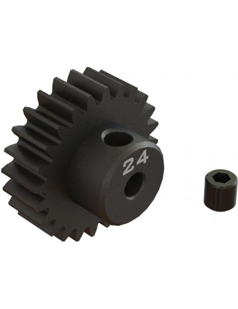 Arrma Pinion Gear 24T 32DP 1/8" Bore CNC Steel