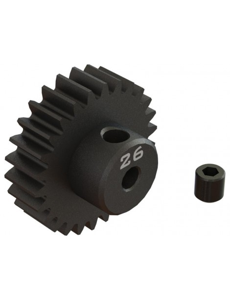 Arrma Pinion Gear 26T 32DP 1/8" Bore CNC Steel