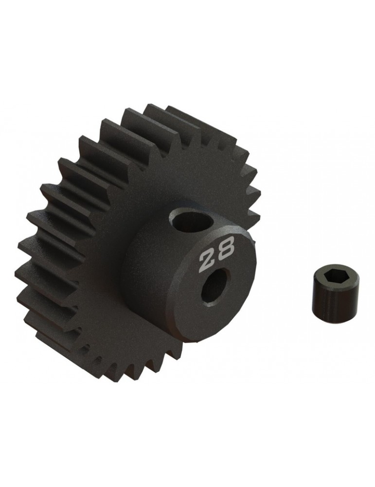 Arrma Pinion Gear 28T 32DP 1/8" Bore CNC Steel