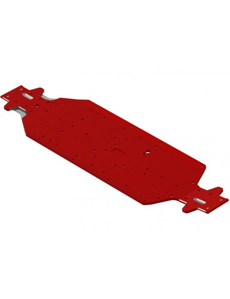Arrma Chassis 510mm CNC 7075 T6 Aluminum