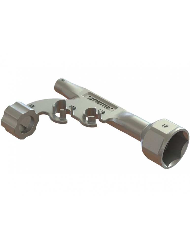 Metal Multi Tool 5/17mm Nut, 11/15mm Bore Shock