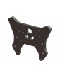 Arrma Aluminum Front Shock Tower (Black)