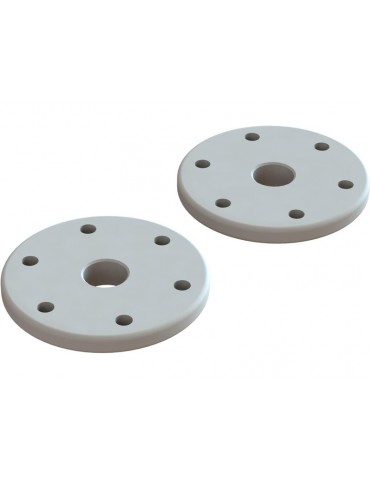 Arrma Machined Shock Piston, Tapered, 6x1.2mm Hole (2)