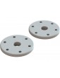 Arrma Machined Shock Piston, Tapered, 6x1.2mm Hole (2)