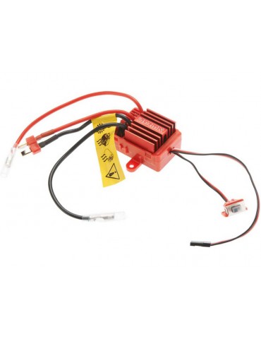 Arrma Mega 12T Brushed ESC (Red)