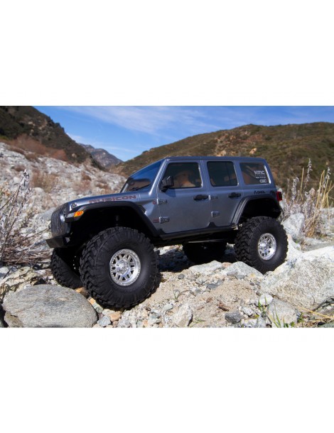 Axial 1/10 SCX10III Jeep JLU Wrangler 4WD Kit