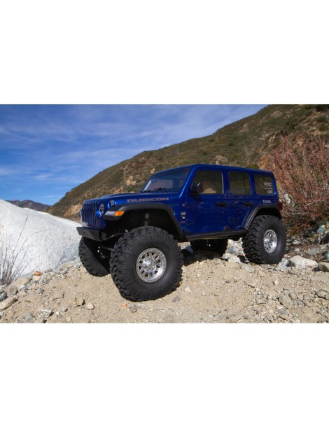 Axial 1/10 SCX10III Jeep JLU Wrangler 4WD Kit
