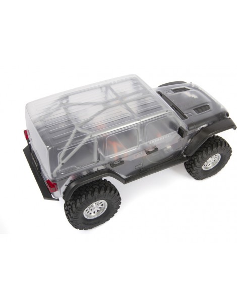 Axial 1/10 SCX10III Jeep JLU Wrangler 4WD Kit