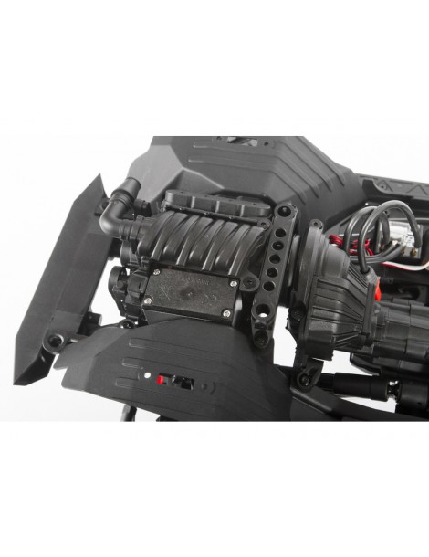 Axial 1/10 SCX10III Jeep JLU Wrangler 4WD Kit
