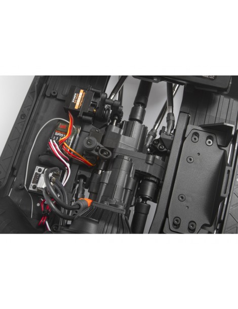 Axial 1/10 SCX10III Jeep JLU Wrangler 4WD Kit
