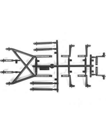 Axial 1/10 SCX10III Jeep JLU Wrangler 4WD Kit