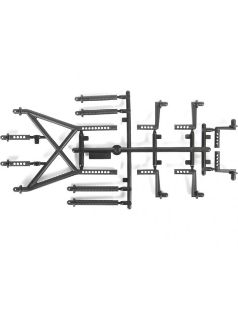 Axial 1/10 SCX10III Jeep JLU Wrangler 4WD Kit