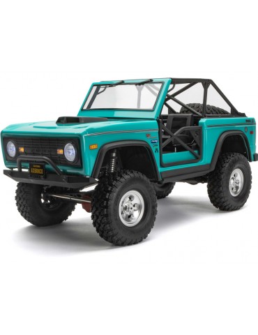 Axial 1/10 SCX10 III Early Ford Bronco 4WD RTR Turquoise