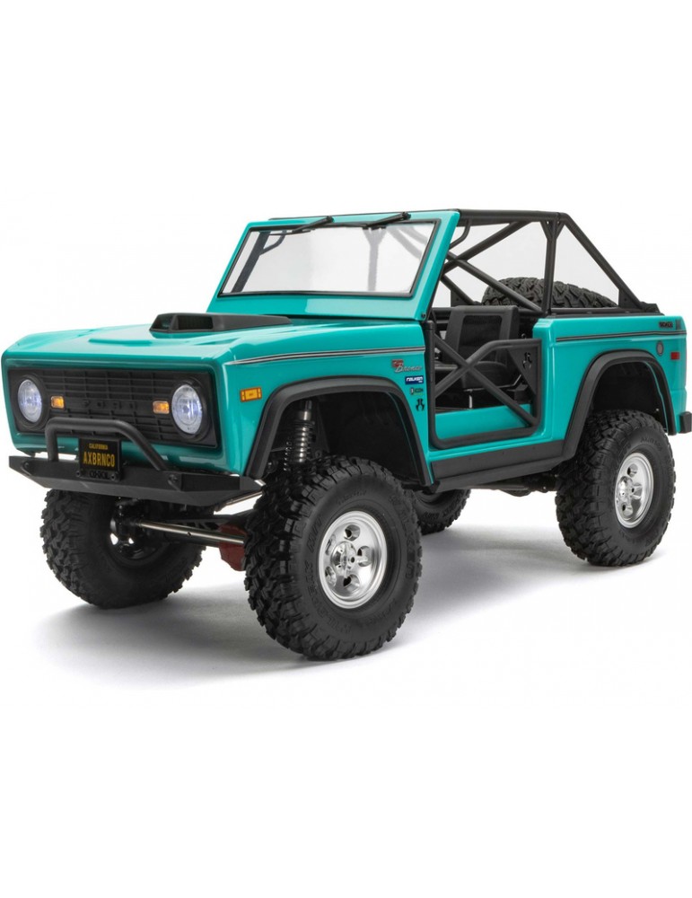 Axial 1/10 SCX10 III Early Ford Bronco 4WD RTR Turquoise