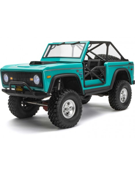 Axial 1/10 SCX10 III Early Ford Bronco 4WD RTR Turquoise