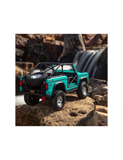 Axial 1/10 SCX10 III Early Ford Bronco 4WD RTR Turquoise