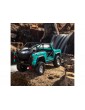 Axial 1/10 SCX10 III Early Ford Bronco 4WD RTR Turquoise