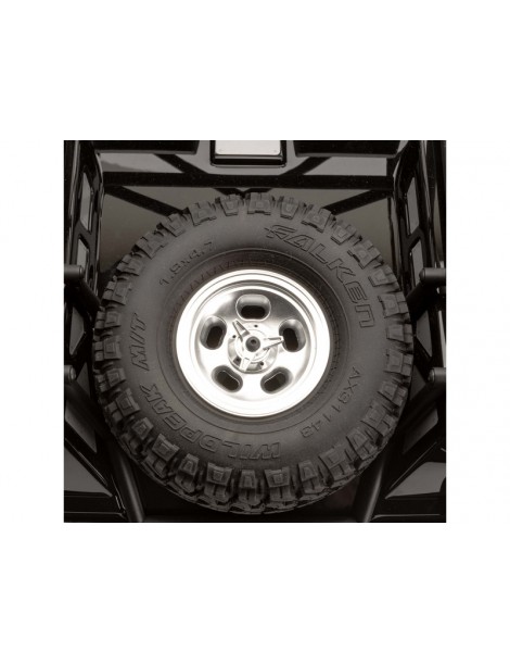 Axial 1/10 SCX10 III Early Ford Bronco 4WD RTR Turquoise