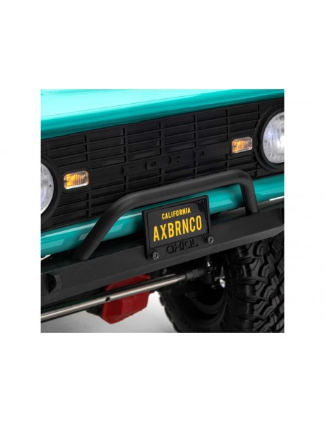 Axial 1/10 SCX10 III Early Ford Bronco 4WD RTR Turquoise