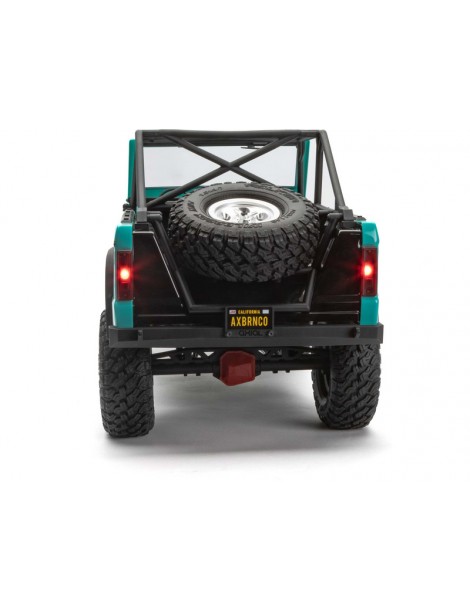 Axial 1/10 SCX10 III Early Ford Bronco 4WD RTR Turquoise