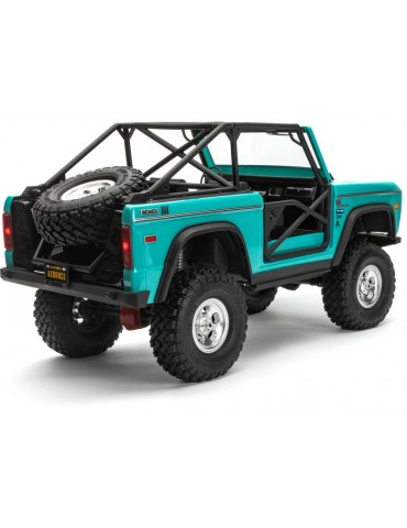 Axial 1/10 SCX10 III Early Ford Bronco 4WD RTR Turquoise