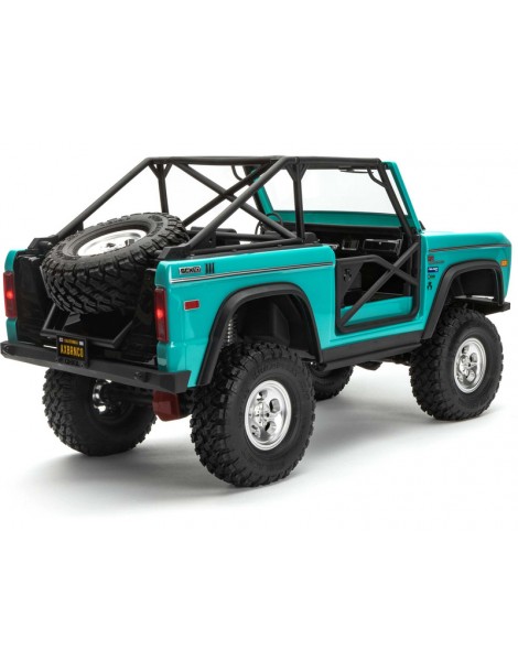 Axial 1/10 SCX10 III Early Ford Bronco 4WD RTR Turquoise