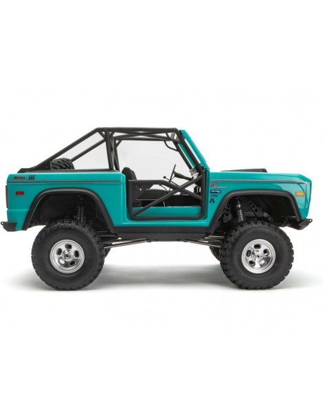 Axial 1/10 SCX10 III Early Ford Bronco 4WD RTR Turquoise