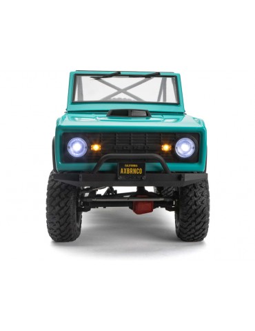 Axial 1/10 SCX10 III Early Ford Bronco 4WD RTR Turquoise