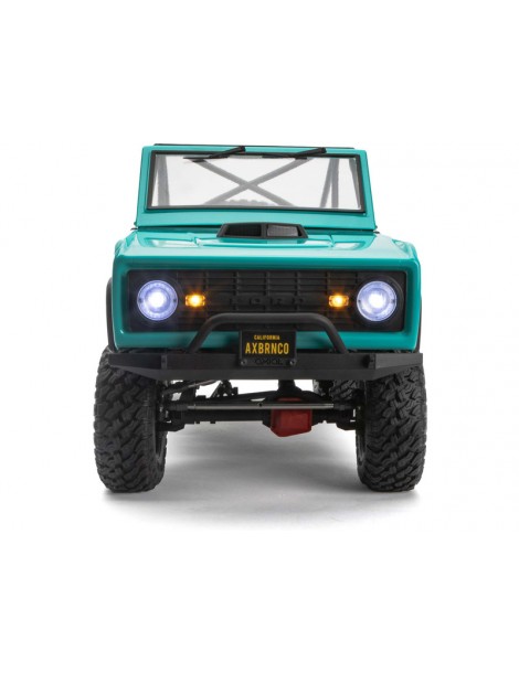 Axial 1/10 SCX10 III Early Ford Bronco 4WD RTR Turquoise