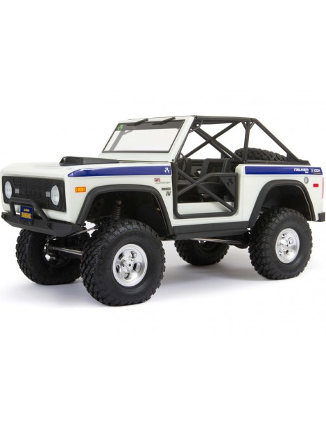 Axial 1/10 SCX10 III Early Ford Bronco 4WD RTR White