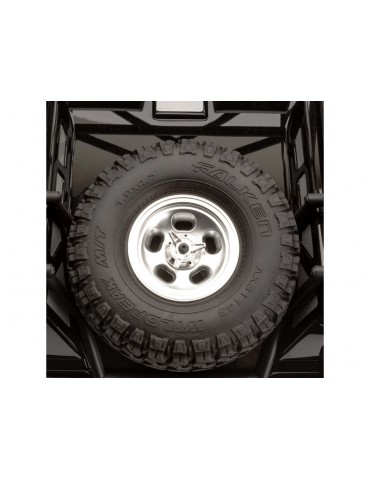 Axial 1/10 SCX10 III Early Ford Bronco 4WD RTR White